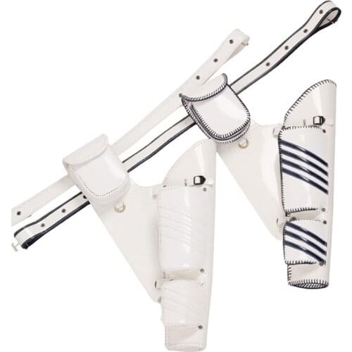 Archery Professional Competition Arrow Quiver Leather Recurve Bow Bag Arrows Quiver Hunting Entertainment Sports Holder