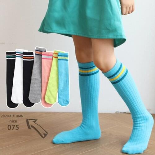 Todder Knee High Baby Socks Baby Winter Girl Boy Kids Socks Baby Girls Socks Baby Kids Boys Cotton