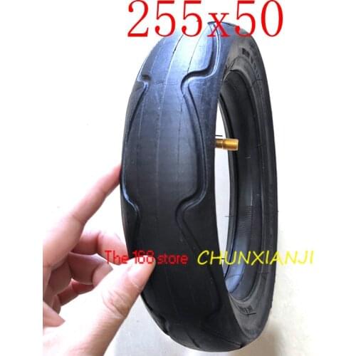Good Quality 10 Inch 255x50 Electric Scooter Tricycle, Child Bicycle Tire Inner and Outer Tire 255*50 Tyre