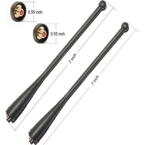 VHF 136-174 MHz whip SMA Antenna for Motorola XTS3000 XTS1500 XTS2500 XTS3500