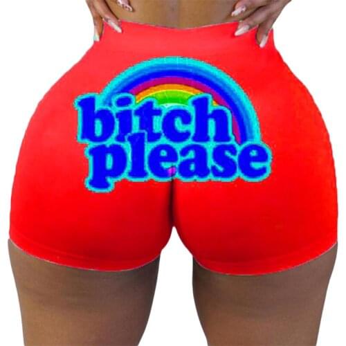 Женские шорты с высокой талией WANGSCANIS China At AliExpress