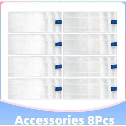 High Efficiency Washable Hepa Air Filters Replacements Parts for 360 S6 Robot Vacuum Cleaner Sweeper Accessories