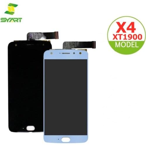 5.2" For Motorola X4 XT1900 LCD Display Touch Glass Screen Digitizer Assembly Repair Replacement + Free Tools For Moto X4 LCDs