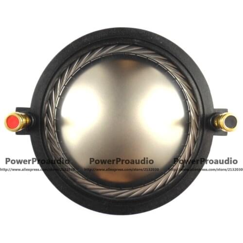 1pcs 74.46 mm Diaphragm for B&C DE800 alumnium flat wire 8 ohms