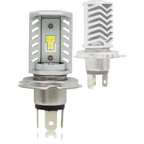 1 Piece Motorcycle 15W H4 Hi/Low Beam 6500K 1600LM Headlight HB2 CSP 9SMD Bulb