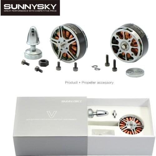 1pcs SUNNYSKY V3508 380KV/580KV/700KV 4-6S V-Series Brushless Motor For RC Multicopter FPV Drone Aircraft Toy