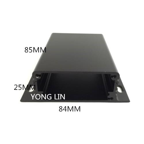 1pcs Outlet box 84*25-85mm/Aluminum casing/Automotive aluminum shell/PCB aluminum/Aluminum box /Transfer power shell
