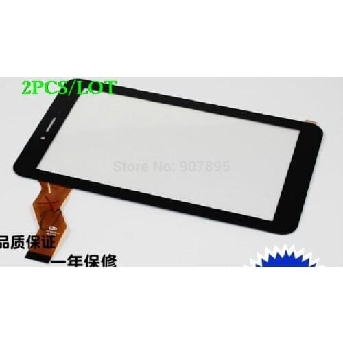 2PCS 7inch CTD FM710301KA NJG070099JEG0B-V0 362-A external capacitive Touch screen capacitance panel handwritten black