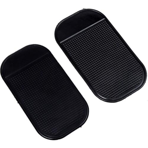2Pcs Car Anti-Slip Mat Phone Holder Sticky Pad Anti Slip Mat Auto Dashboard Fixed Non-slip Automotive Interior Accessories