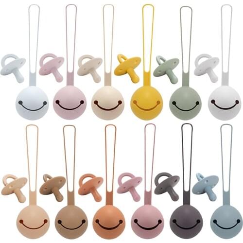 2PC Food Grade Travel Pacifiers And Accessories Feeding Nibbler Dummy Nipple Holder Pacifier Container Teat Attachment