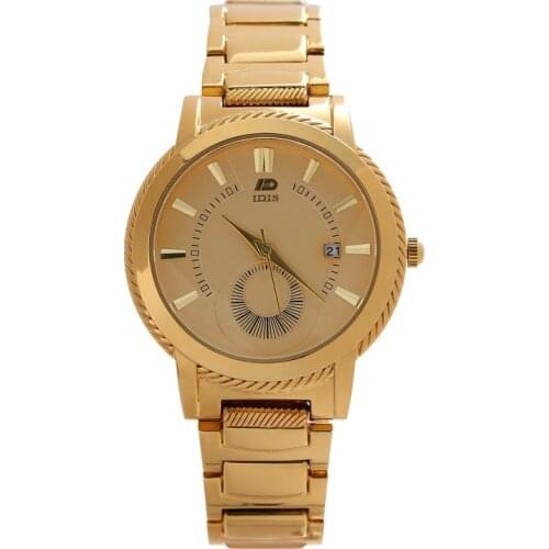 2021 IDIS fashion famous designer watches strap quartz Leisure Wrist Watch Women round Luxury Quartz Women Highest Quality Watch