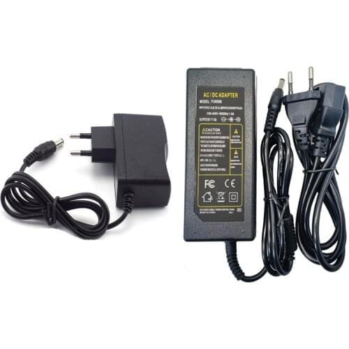 Power Supply DC 5V 12V 24V 1A 2A 3A 5A 6A 8A 10A Power Supply Adapter AC DC 5 12 24 V Volt Power Supply Adapter Led Strip Lamp