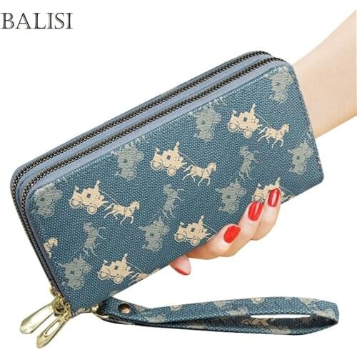 BALISI Women's Large Wallets