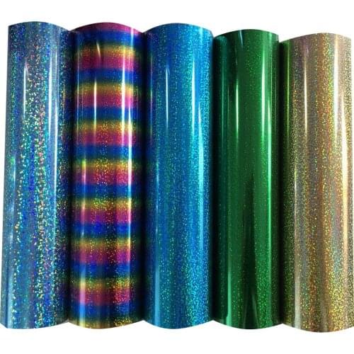 Free shipping 1 sheet 10"x40"/25cmx100cm Laser Heat Transfer Vinyl for Heat Press Machine Cutting Plotter