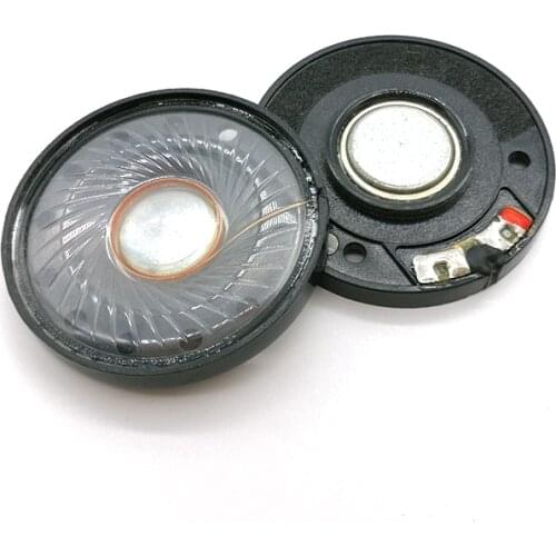 2pcs 40MM 32 Ohm Bluetooth Headphones Driver Loud Bass MP3 Headphones Speakers