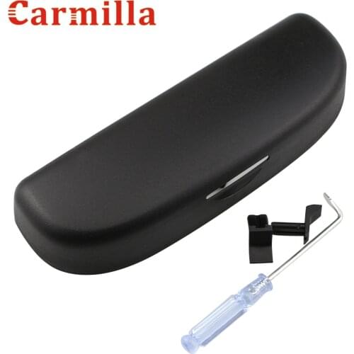 Carmilla 1Pcs Car Sunglasses Holder Storage Glasses Case Box for Toyota CHR C-HR C HR 2016 2017 2018 2019 2020 2021 Accessories
