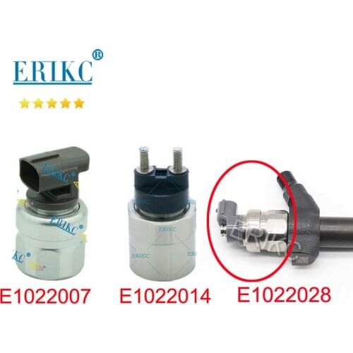 ERIKC Diesel Pump Part Injector Solenoid Valve Fuel Injection Valve Head for Isuzu Nozzle 095000-5471 095000-5550 095000-8290
