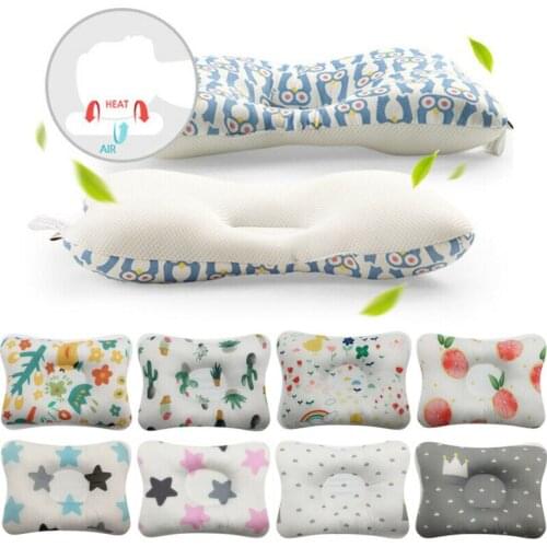 Baby Baby Pillows Newborn Head Protection Cushion Infant Sleep Positione Anti Roll Baby Pillows