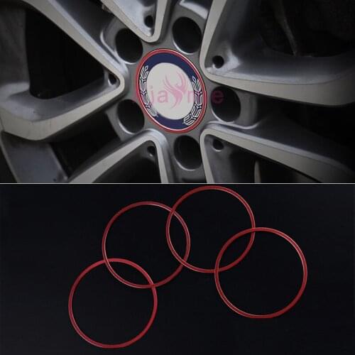 For Mercedes Benz GLC 260 2016 2017 2018 C180 200 Tyre Wheel Hub Trim Overlay Cover Chrome Car Styling Accessories
