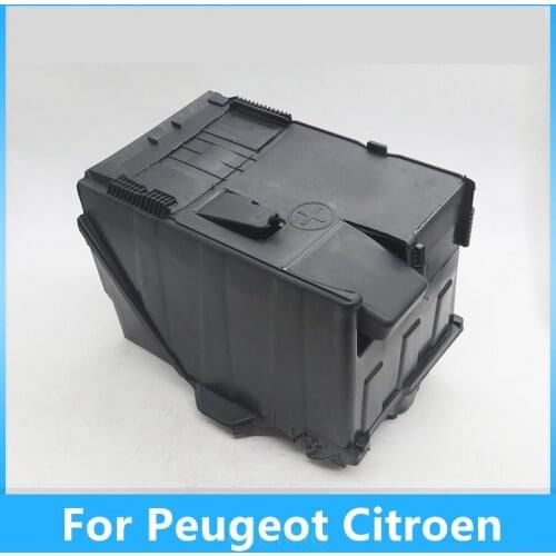 For Peugeot 307 308 3008 CITROEN C-QUATRE C-Triomphe C4 Battery Guard/Shell Battery Decorative Cover Auto Accessories