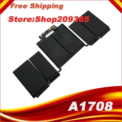 HSW Wholesale A1713 battery for apple macbook pro 13'' A1708 2016 2017 year Tools