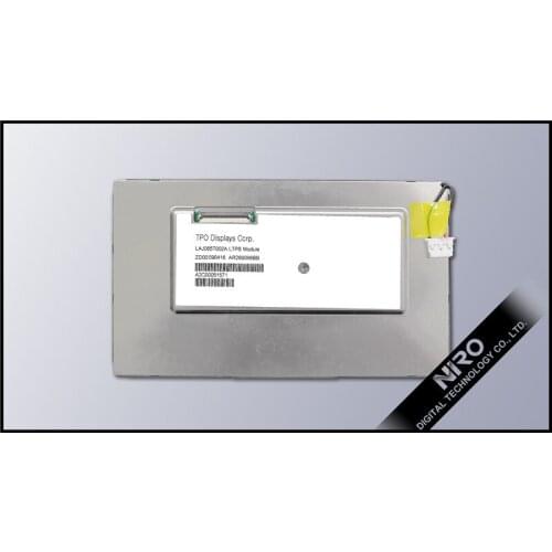 KCVV DHL/EMS Shipping Original for 6.5 inch LAJ065T002A Car DVD GPS navigation System LED module LCD Panel Display