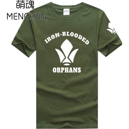 MENGHUN Men's T-shirts With Print