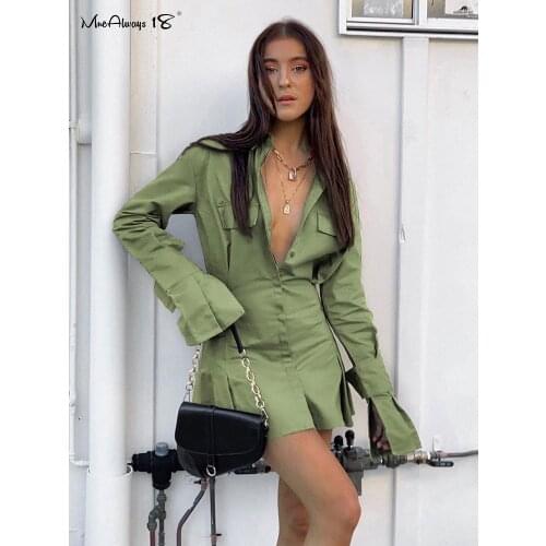 Летние платья-рубашки Mnealways18 China At AliExpress