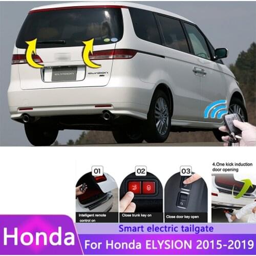 For Honda ELYSION 2015-2019 Electric Tailgate Modified Tailgate Car Modification Automatic Lifting Rear Door Electric Trunk