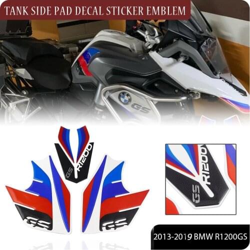 For BMW R1200GS LC 2013 2014 2015 2016 2017 Motorcycle Fuel Oil Tank Sticker Accessories Whole Vehicle R1200 GS Decals Stickers