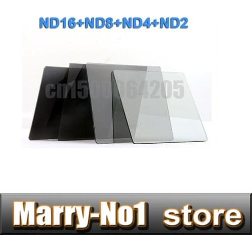 ND2 ND4 ND8 ND16 Neutral Density Filter for Cokin P Series Free shipping