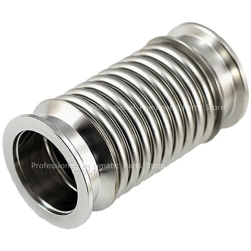 Stainless Steel KF40 Vacuum Bellows Pipe