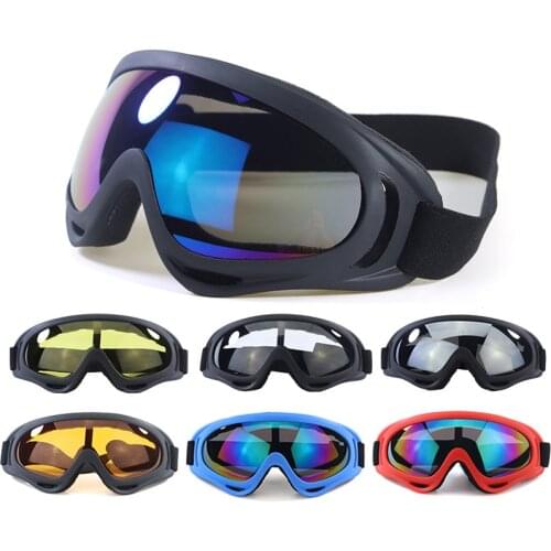 2020 Newest Motorcycle Sunglasses Motocross Safety Protective Night Vision Helmet Goggles Driver Driving Glasses For Sale