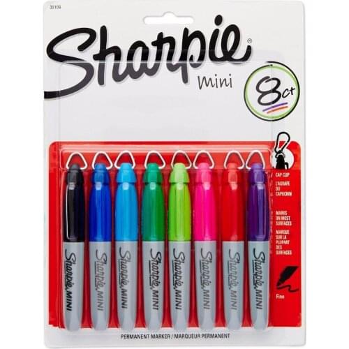 New Arrival!!! Sharpie Mini Permanent art markers 4 colors set/ 8colors set