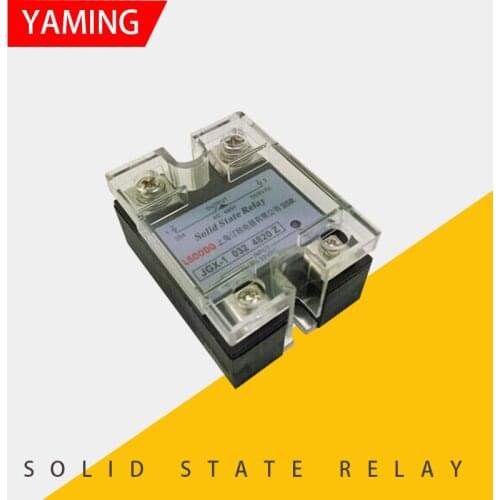 Single-phase Solid State Relay JGX-1 032 4820 Z Normally Open 20A DV Control AC Four Screws Terminals