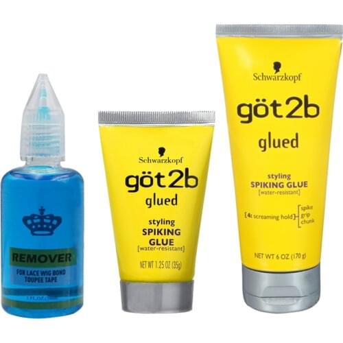 Wholesale Got2b Invisibility Waterproof Adhesives Hold For a Long Time Styling Hair Gel and Remover for Lace Wig glue