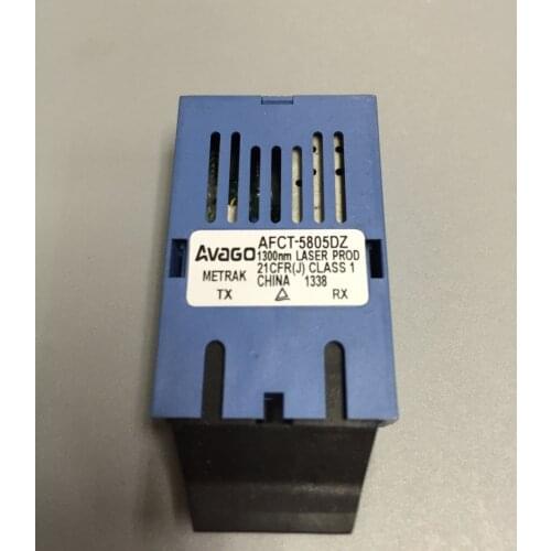 AVAGO Original 1300nm AFCT-5805DZ single mode 1X9 optical transceiver module