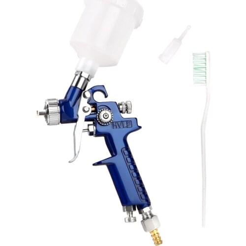 DIYWORK 0.8MM/1.0MM Nozzle Manual Patch Gun Pneumatic Tool High Atomization Lacquer Gun Spray Gun Automobile Furniture