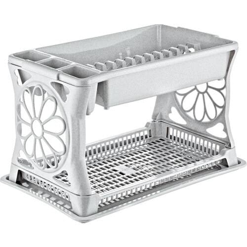 Plastart Daisy Plate-rack-The Spoon Holder