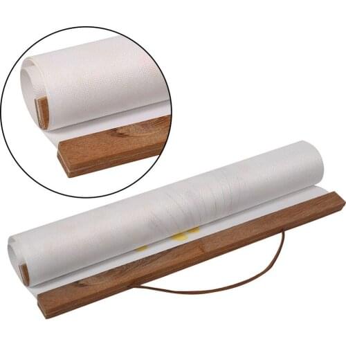 Magnetic Wooden Photo Frame Scroll Print Poster Picture Hanger DIY Photo Poster Painting Wooden Hanging Home Decor 21-60cm