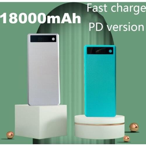 Durable Detachable Dual USB LCD Power Bank Shell 8x18650 Battery Case Portable External Box without Battery Protector Wholesale