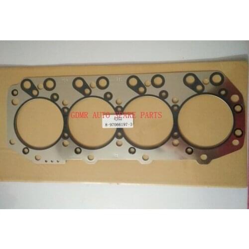 4JG2-TC 4JG2 4JG2TC 8970661970 8-97066197-0 cylinder head gasket for Isuzu Campo Rodeo Trooper 3059cc 3.1TD