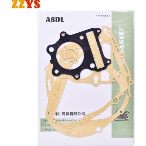 Motorcycle Cylinder Head Overhaul Full Gasket Kit Cylinder Head Pad For Suzuki GN250 GZ250 Marauder SP250 ST250 ST250E TU250X