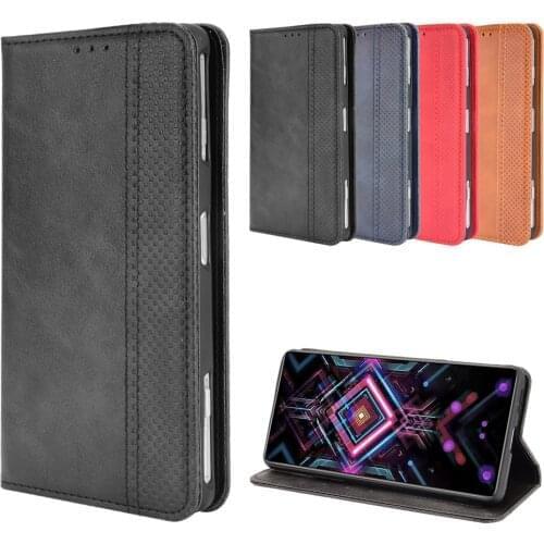 Luxury Retro Slim Leather Flip Cover For Xiaomi Poco F3 GT Case Wallet Card Stand Magnetic Book Cover For PocoPhone F3 GT Cases