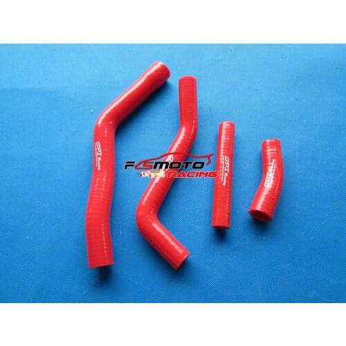 Silicone Radiator Hose For YAMAHA YZ 450 F YZF450 YZF 450 2010 2011 2012 2013 10 11