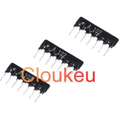 DIP Network Resistance A07 102J 472J 512J 103J 203J 332J 5% 7pin