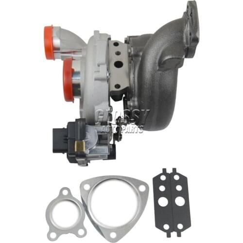 AP02 TURBO CHARGER For Jeep Cherokee III CHRYSLER 300 C 300C 3.0 CRD 765155-5007S turbocharger w/ gasket set