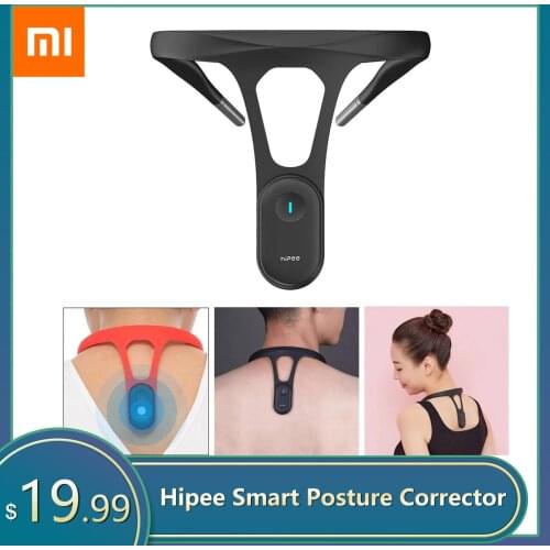 Xiaomi Hipee Smart Posture Corrector Device Realtime Scientific Back Posture Training Monitoring Corrector