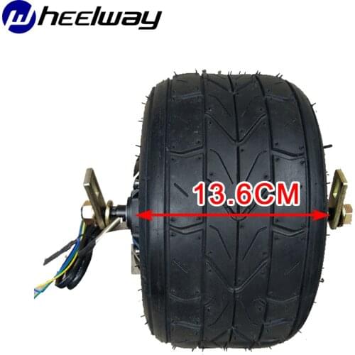 10 inch widen Electric Bicycle vacuum Tire 48V60V 800W Scooter Wheel Motor 10X6.00-5.5 Tire vacuum Tire