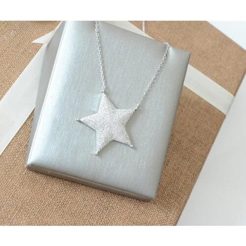 Designer Fashion 925 Sterling Silver Jewelry 3A Cubic Zirconia Party Necklace